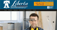 Desktop Screenshot of libertyrestoration.net